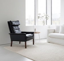 Vintage Retro Danish High Back