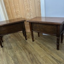 Handsome Pair Of Vintage Low