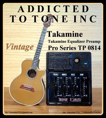 Takamine vintage pro - pro, series