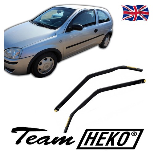 Wind deflectors fits vauxhall - deflectors,