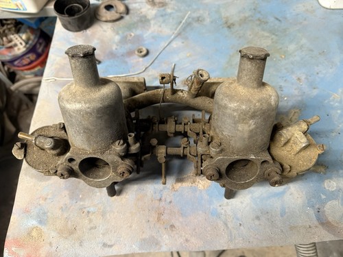 Classic mini cooper twin carbs - cooper,