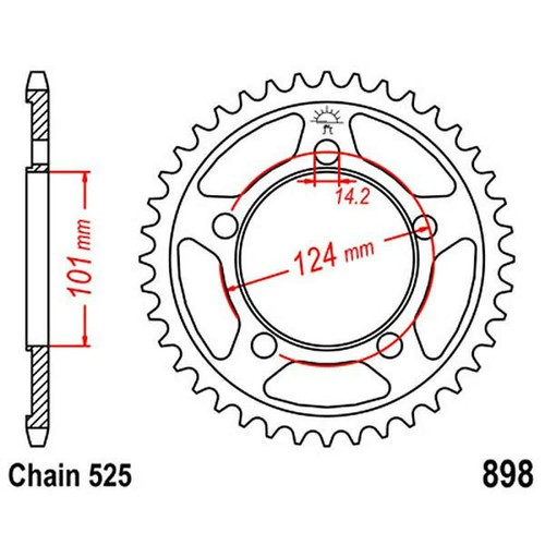 Corona z42 525 silver int - z42, d.int