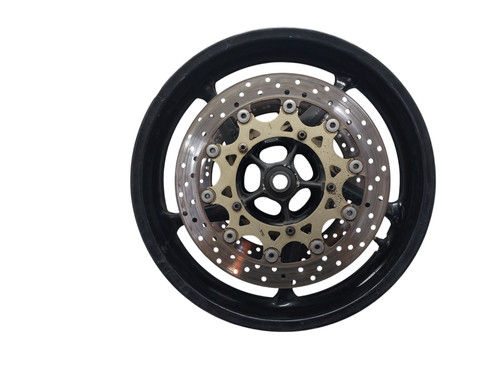 Front wheel with - front, yamaha