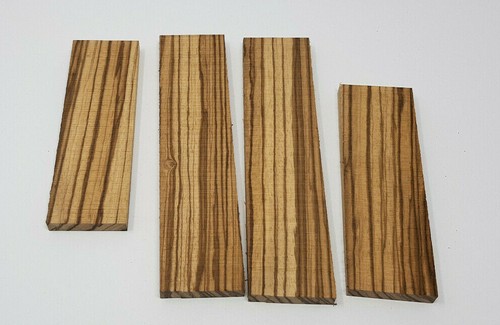 Zebrawood wood knife - zebrawood,