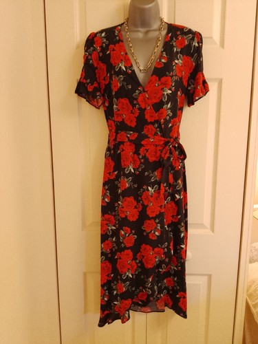 Atmosphere red roses flamenco - red,