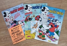 SELECTION = Mickey Mouse Comics Vintage 1988 ~ Booklet 1 - 52 with Extra's!