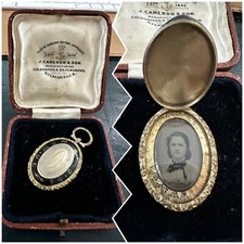 Boxed victorian antique large - boxed,