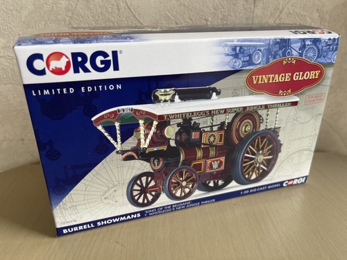 Mint corgi ltd burrell - mint,