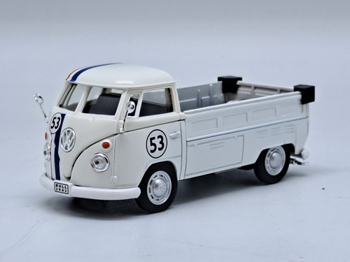 Cararama beige pickup 53 - beige, #53