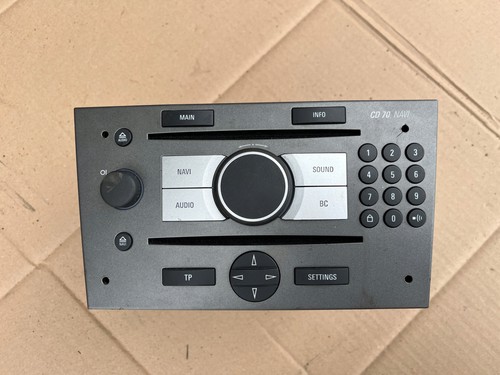 Factory radio cd70 sat nav - radio,