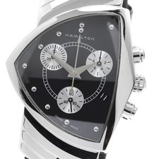 HAMILTON Ventura H244121 Date Chronograph Quartz Men's Watch_904686