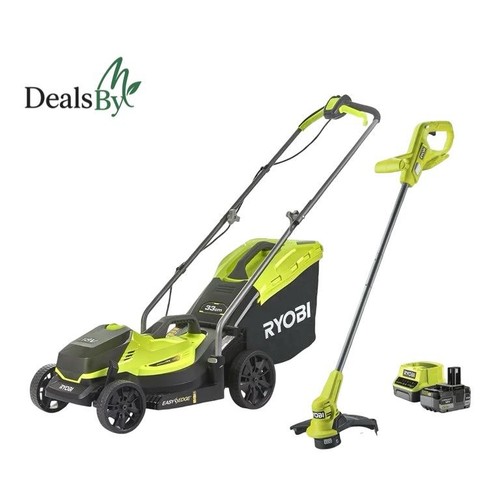 Used lawnmower wth - used, grass