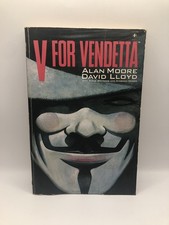 V FOR VENDETTA Graphic Novel