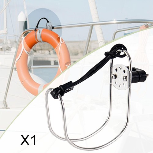 Boat lifebuoy bracket parts - boat,