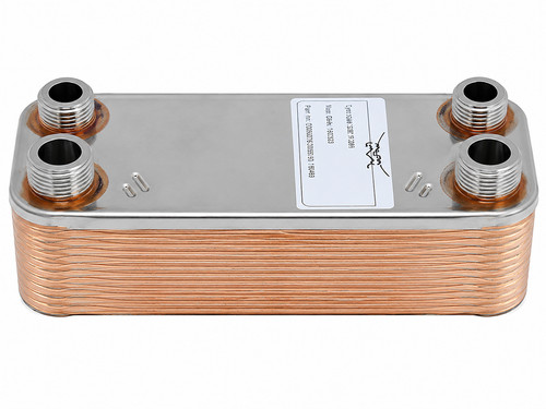 Ravenheat dhw plate - plate, heat