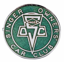 Vintage Old The Singer Motor