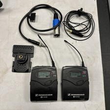 Sennheiser G3 Eng Set SK100/EK100/ME2 with Accessory Kit EW112-P