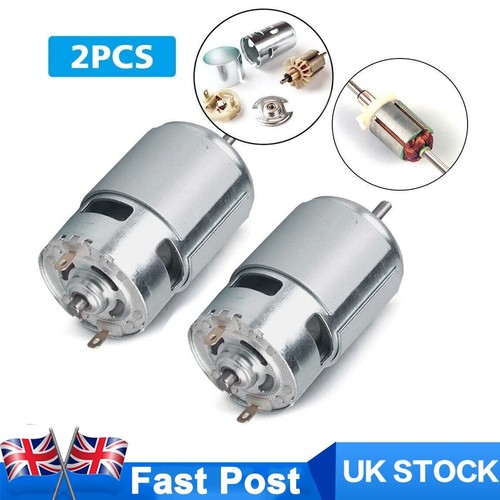 2pcs 775 motor - dc,