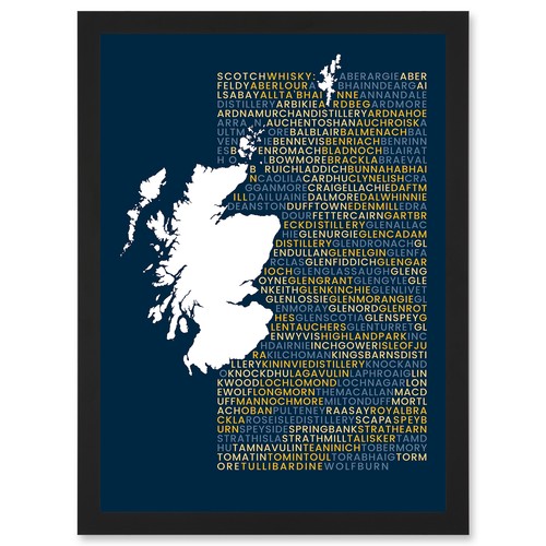 Scotch whisky distilleries - scotch,