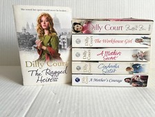 Dilly Court Book Bundle of six great titles inc The Ragged Heiress - Paperback