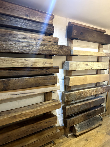 Oak beam solid used - oak,
