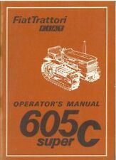 FIAT CRAWLER TRACTOR 605C
