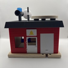 Wooden Train Track Police &