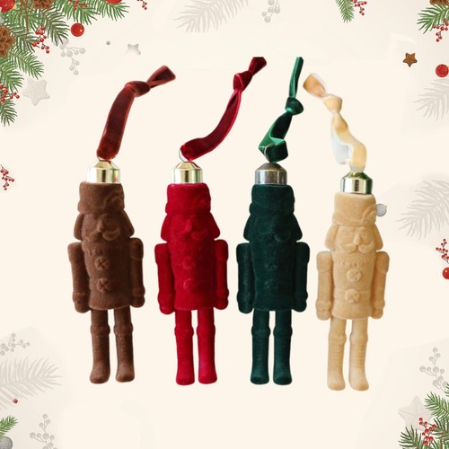 Flocking nutcracker soldier - flocking,
