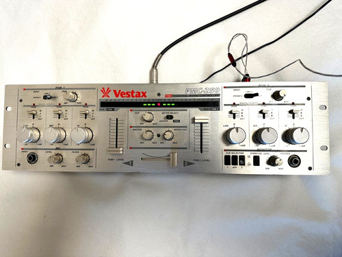 Vestax pmc 250 - pmc-250, mixer
