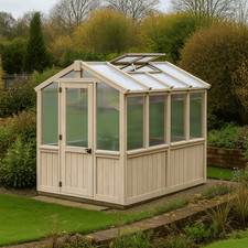 Meridian Wooden Greenhouse