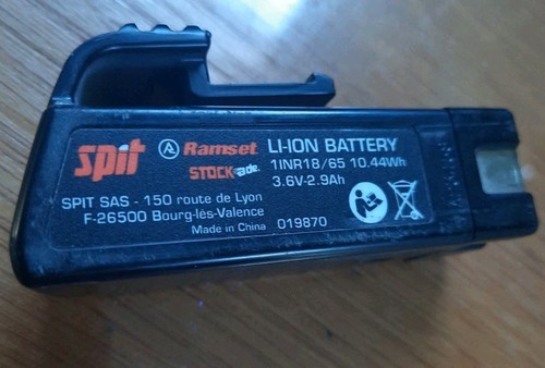 Genuin spit akku - genuin, 3,6v-2,9ah