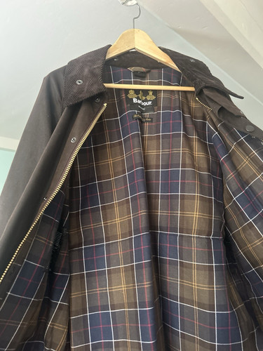 Barbour beaufort brown waxed - barbour,