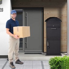 Black Parcel Delivery Box