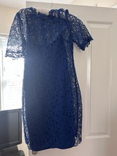 L.K. Bennett Women's Blue Lace