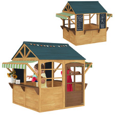 Childrens Wooden Playhouse