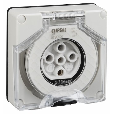 Clipsal socket outlet - clipsal, 56so520