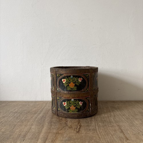Vintage rustic wooden barrel - rustic,