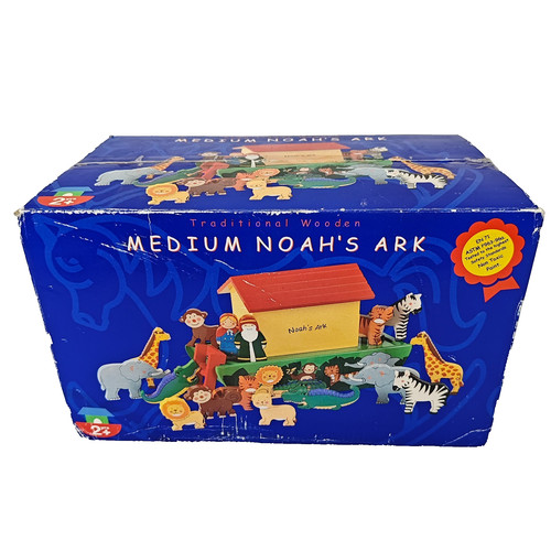 The toy workshop medium noah - the,