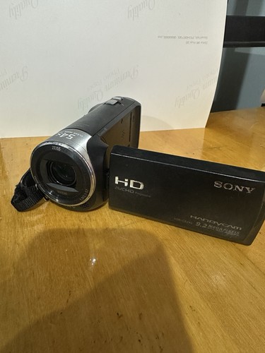 Sony handycam hdr - handycam, hdr-cx240e