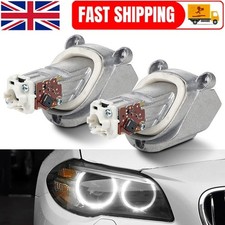 2x LED Headlight DRL Angel