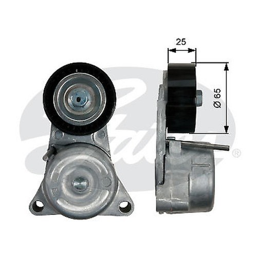 Gates t39194 tensioners - gates,