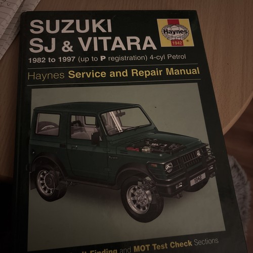 Suzuki sj410 sj413 - suzuki, &