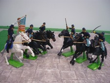 BRITAINS DEETAIL CIVIL WAR SET
