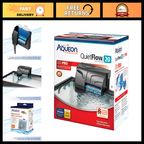 Quietflow led pro aquarium - led,