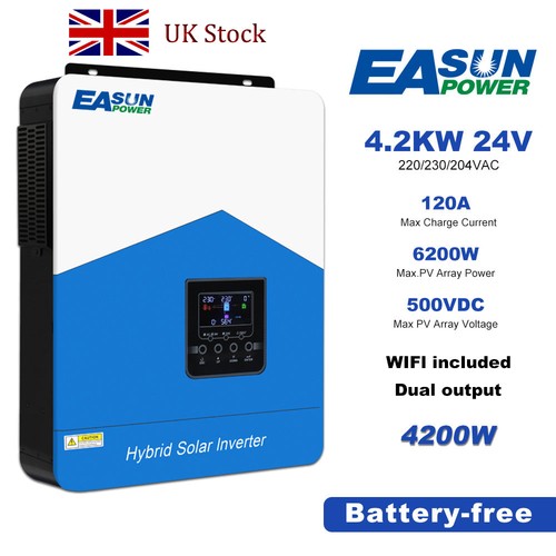 2kw solar off grid - 4.2kw,