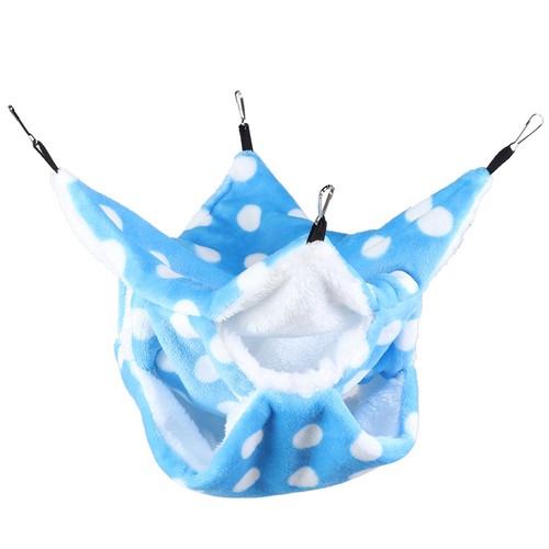 Hamster hammock blue - hamster,