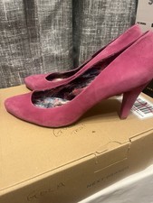 Next Women’s Pink Suede
