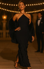 Oh Polly Womens Black