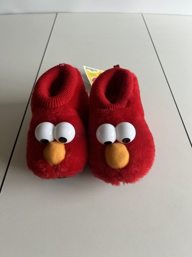Sesame street puppet slippers - puppet,