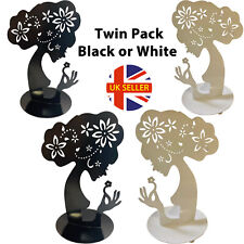 2 x Metal Jewellery Holder